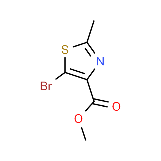 Methyl 5-bromo-2-methylthiazole-4-carboxylate