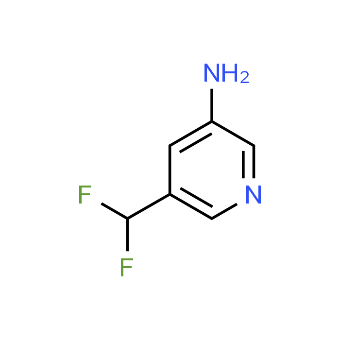 5-(Difluoromethyl)pyridin-3-amine