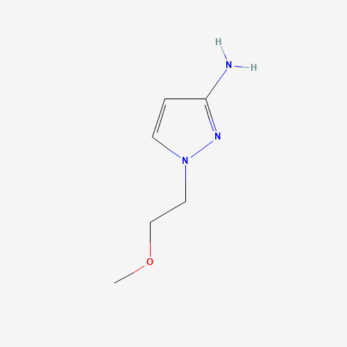 1-(2-Methoxyethyl)-1H-pyrazol-3-amine