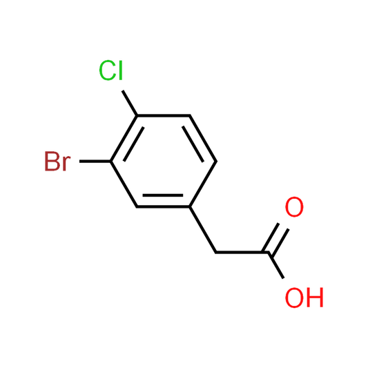 2-(3-Bromo-4-chlorophenyl)acetic acid