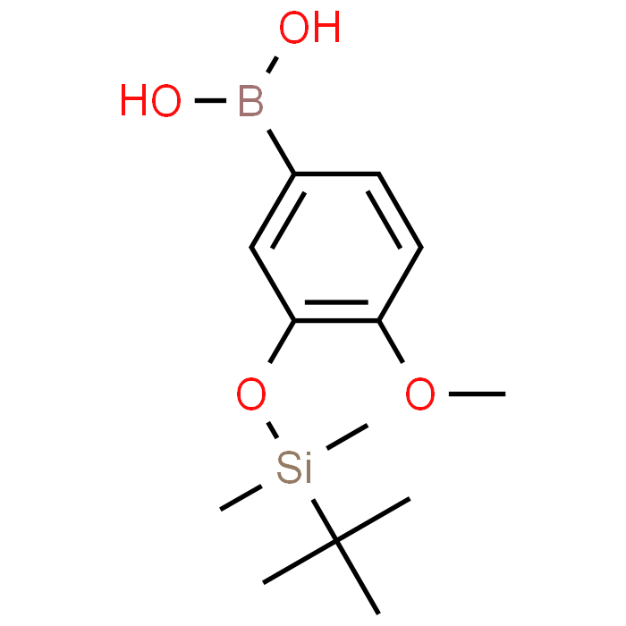 3-(t-Butyldimethylsilyloxy)-4-methoxyphenylboronic acid