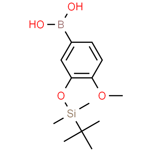 3-(t-Butyldimethylsilyloxy)-4-methoxyphenylboronic acid