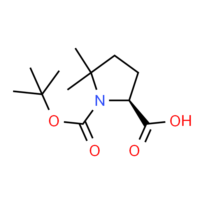 1-(Tert-butoxycarbonyl)-5,5-dimethylpyrrolidine-2-carboxylic acid