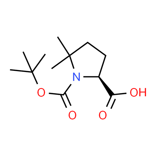 1-(Tert-butoxycarbonyl)-5,5-dimethylpyrrolidine-2-carboxylic acid