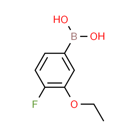 3-Ethoxy-4-fluorophenylboronic acid