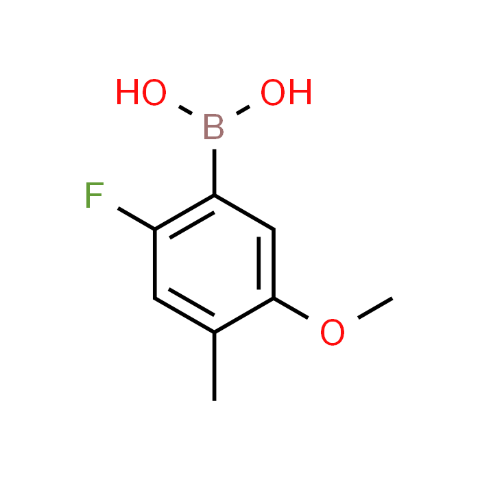 (2-Fluoro-5-methoxy-4-methylphenyl)boronic acid