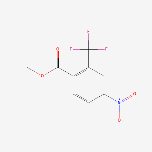 Methyl 4-nitro-2-(trifluoromethyl)benzoate