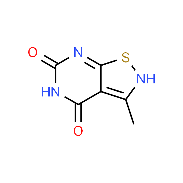 3-Methylisothiazolo[5,4-d]pyrimidine-4,6(5H,7H)-dione