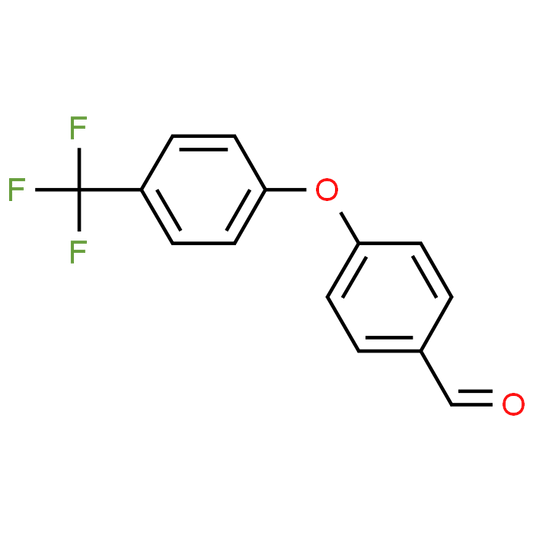 4-(4-(Trifluoromethyl)phenoxy)benzaldehyde