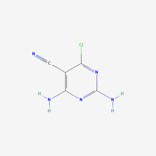2,4-Diamino-6-chloropyrimidine-5-carbonitrile