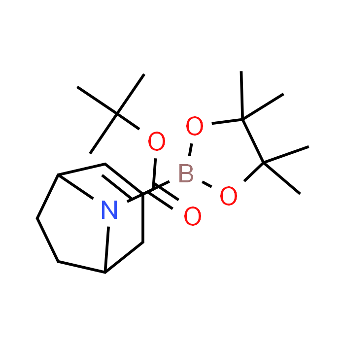 tert-Butyl 3-(4,4,5,5-tetramethyl-1,3,2-dioxaborolan-2-yl)-8-azabicyclo[3.2.1]oct-3-ene-8-carboxylate