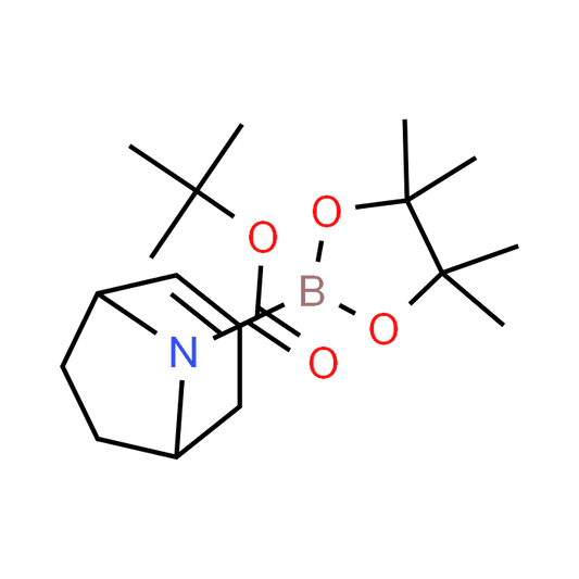 tert-Butyl 3-(4,4,5,5-tetramethyl-1,3,2-dioxaborolan-2-yl)-8-azabicyclo[3.2.1]oct-3-ene-8-carboxylate