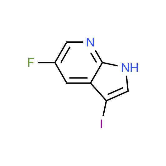 5-Fluoro-3-iodo-1H-pyrrolo[2,3-b]pyridine