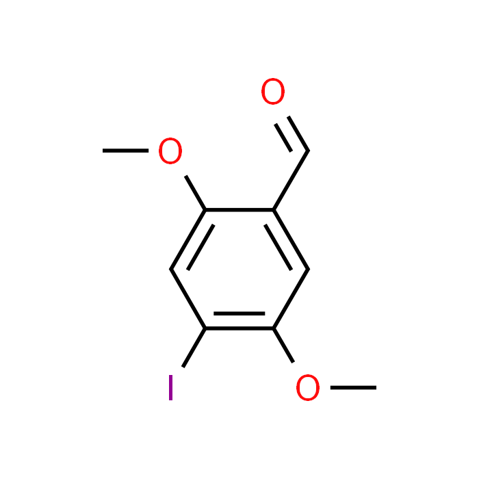 4-Iodo-2,5-dimethoxybenzaldehyde