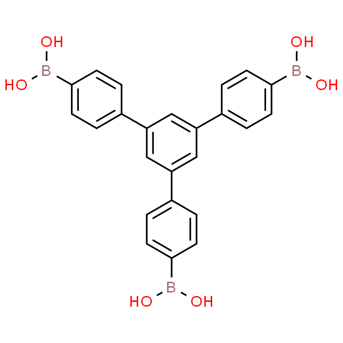 4,4''-Di(dihydroxyboryl)-5'-(4-dihydroxy boryl phenyl)-1,1':3',1''-terphenyl