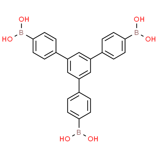 4,4''-Di(dihydroxyboryl)-5'-(4-dihydroxy boryl phenyl)-1,1':3',1''-terphenyl