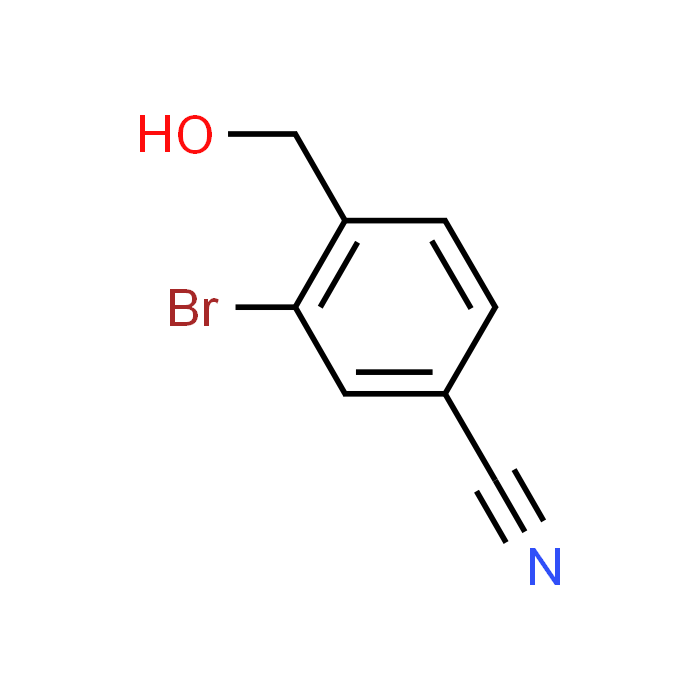 3-Bromo-4-(hydroxymethyl)benzonitrile