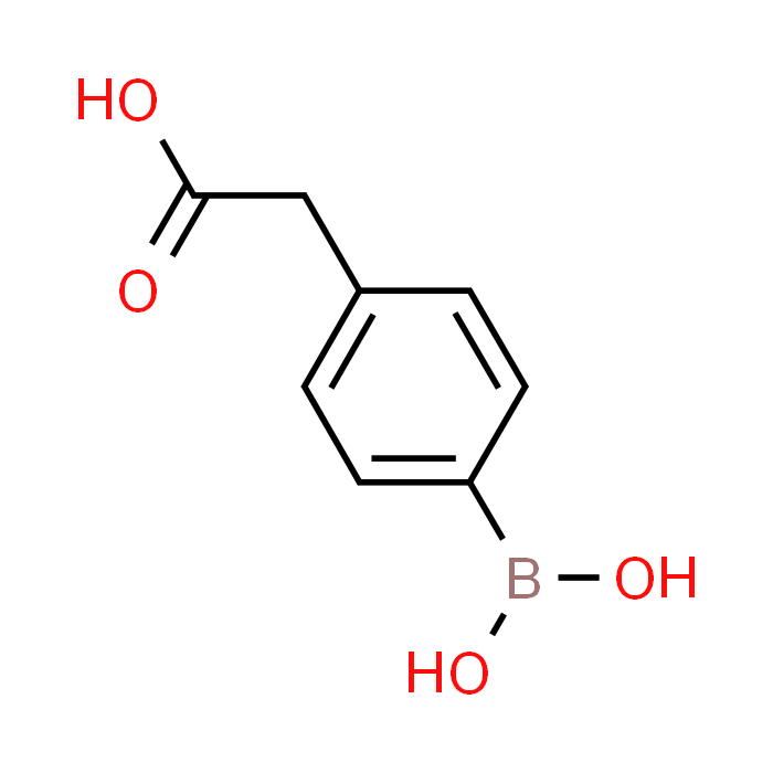 2-(4-Boronophenyl)acetic acid