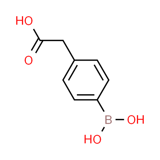 2-(4-Boronophenyl)acetic acid