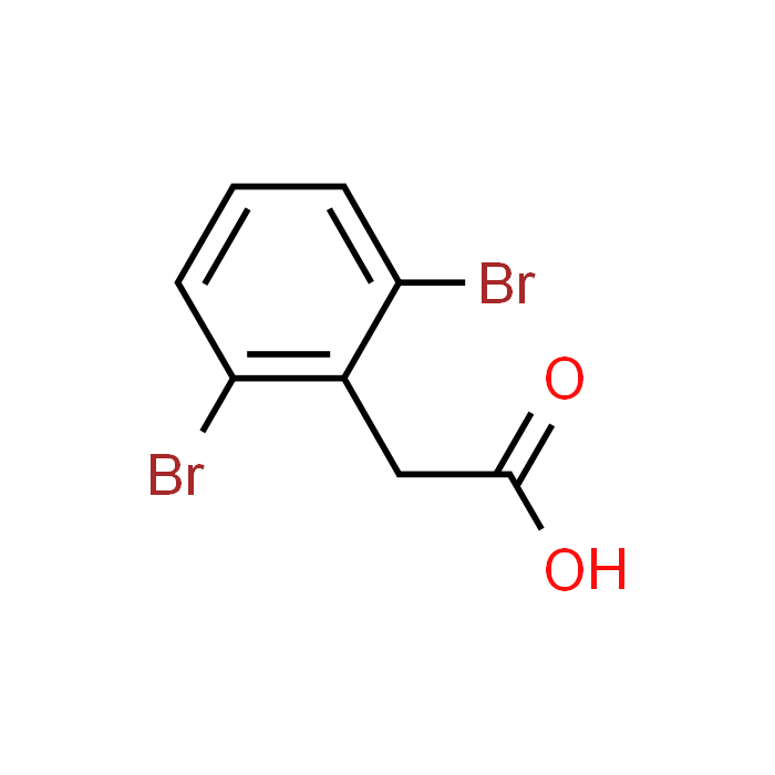 2-(2,6-Dibromophenyl)acetic acid