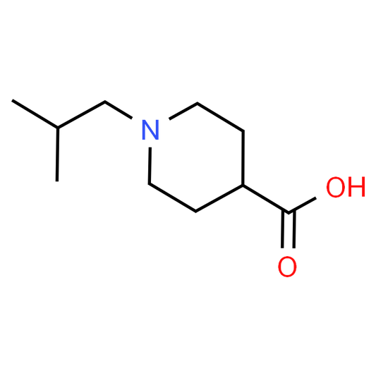 1-Isobutylpiperidine-4-carboxylic acid