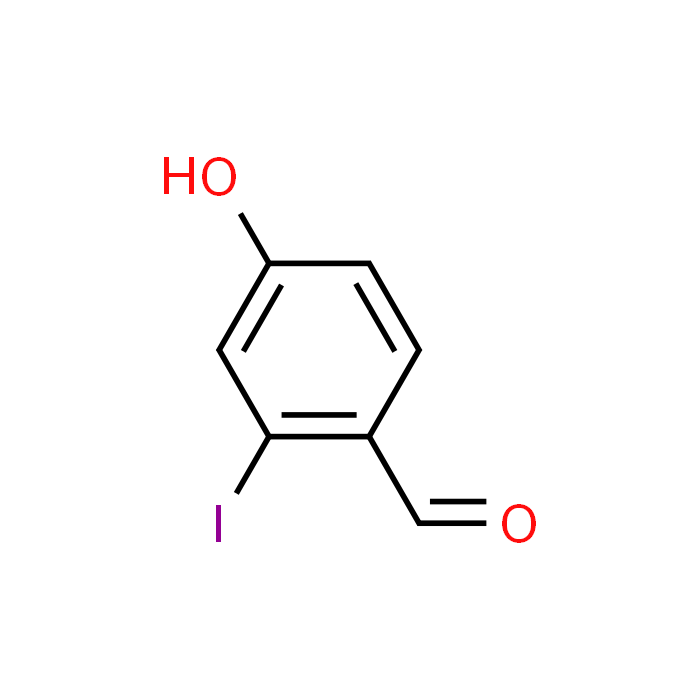 4-Hydroxy-2-iodobenzaldehyde