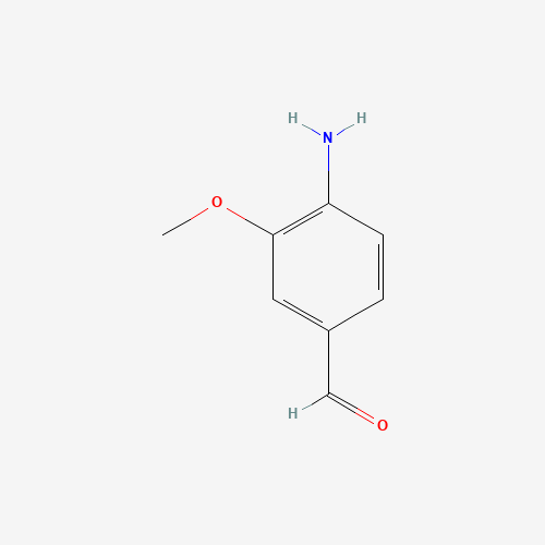 4-Amino-3-methoxybenzaldehyde