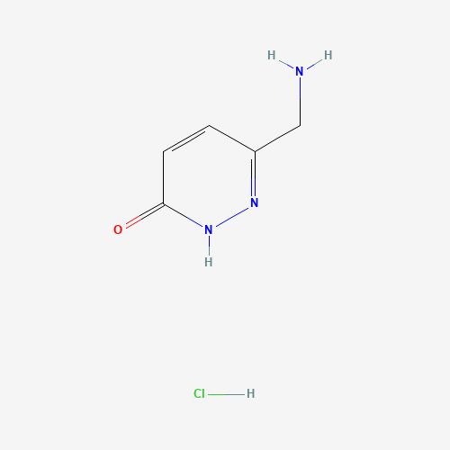 6-(Aminomethyl)pyridazin-3(2H)-one hydrochloride