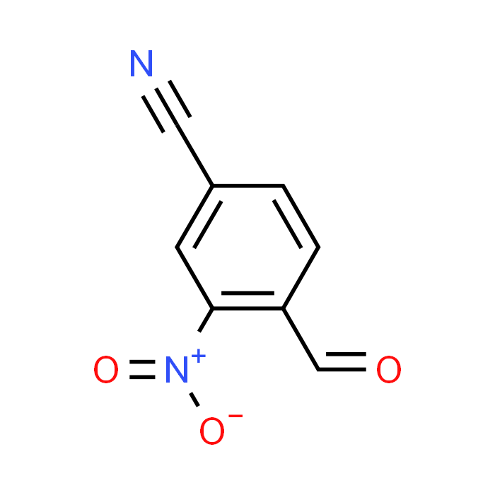 4-Formyl-3-nitrobenzonitrile