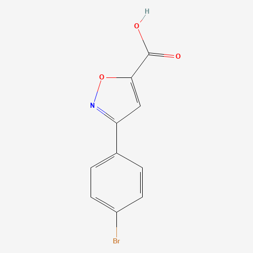 5-(4-Bromo-phenyl)-isoxazole-3-carboxylic acid