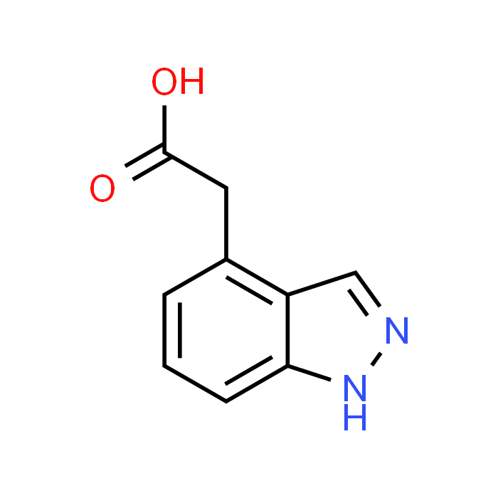 2-(1H-Indazol-4-yl)acetic acid