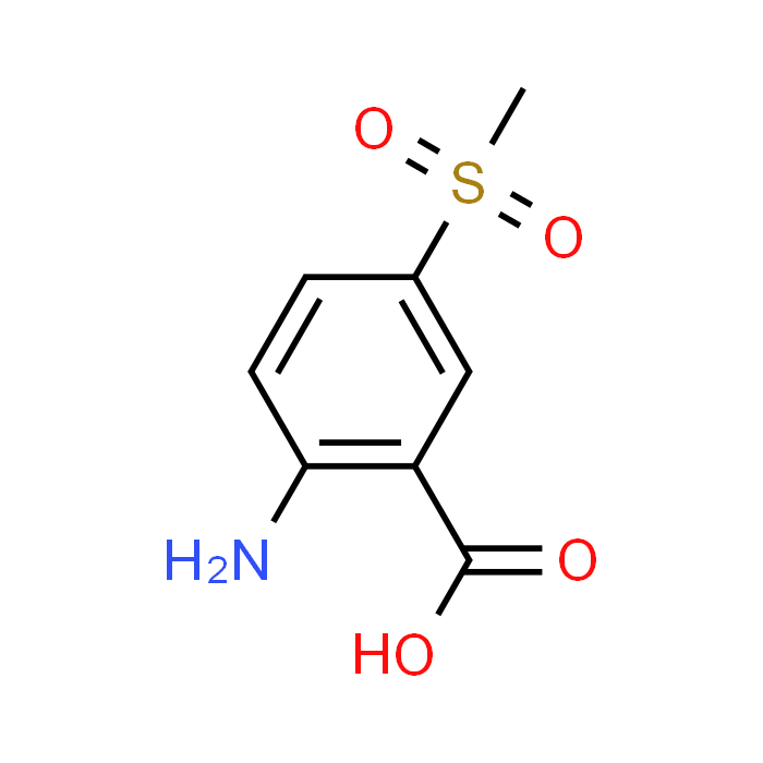 2-Amino-5-(methylsulfonyl)benzoic acid