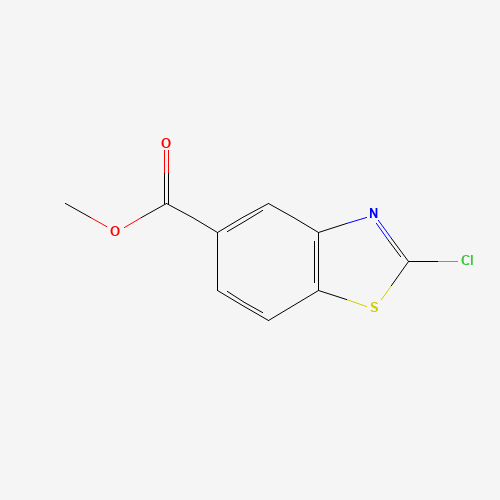 Methyl 2-chlorobenzo[d]thiazole-5-carboxylate