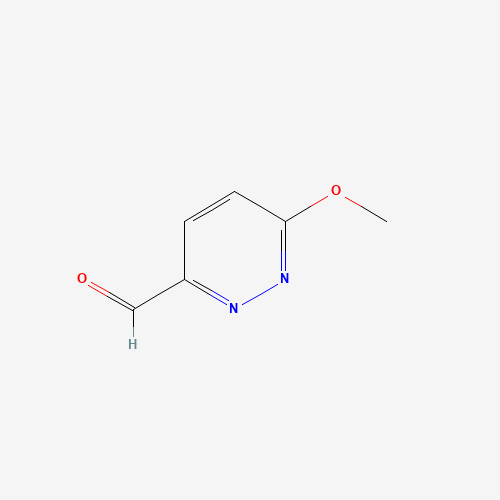 6-Methoxypyridazine-3-carbaldehyde