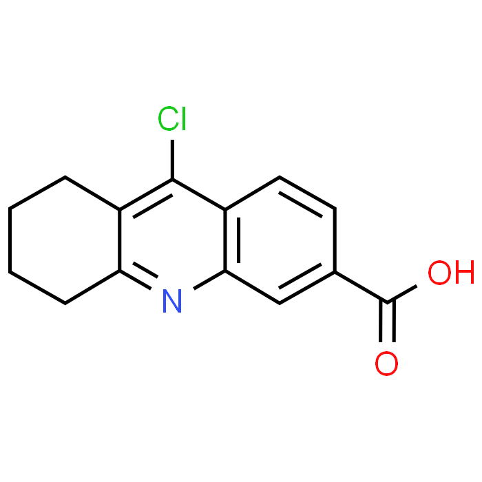 9-Chloro-5,6,7,8-tetrahydroacridine-3-carboxylic acid