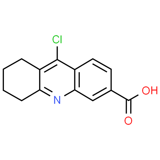 9-Chloro-5,6,7,8-tetrahydroacridine-3-carboxylic acid