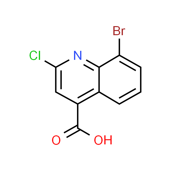 8-Bromo-2-chloroquinoline-4-carboxylic acid