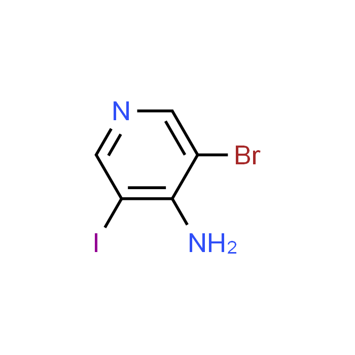 3-Bromo-5-iodopyridin-4-amine