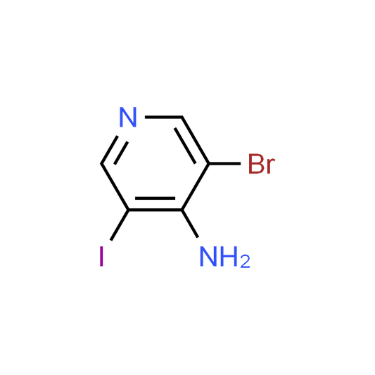 3-Bromo-5-iodopyridin-4-amine