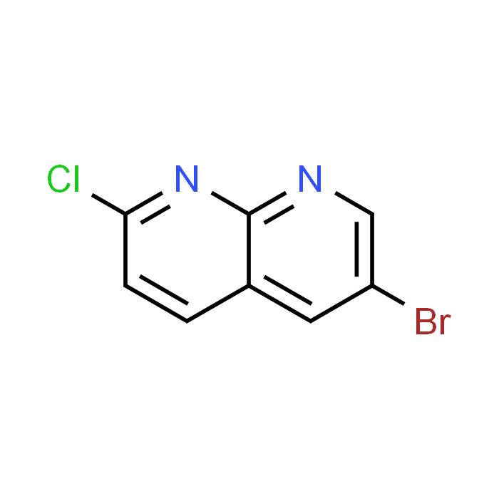 6-Bromo-2-chloro-1,8-naphthyridine