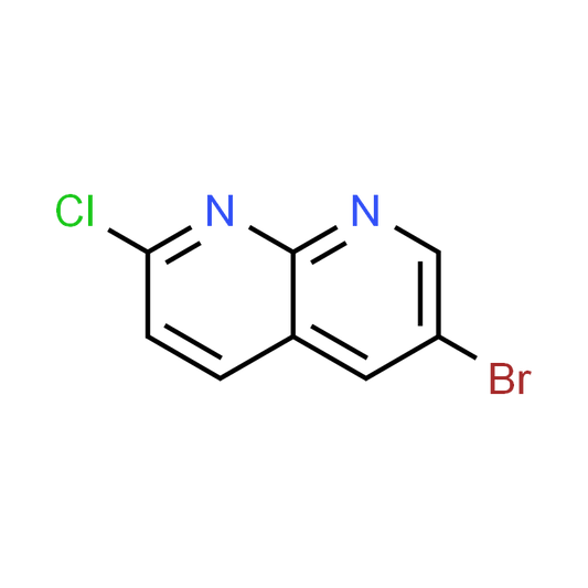 6-Bromo-2-chloro-1,8-naphthyridine