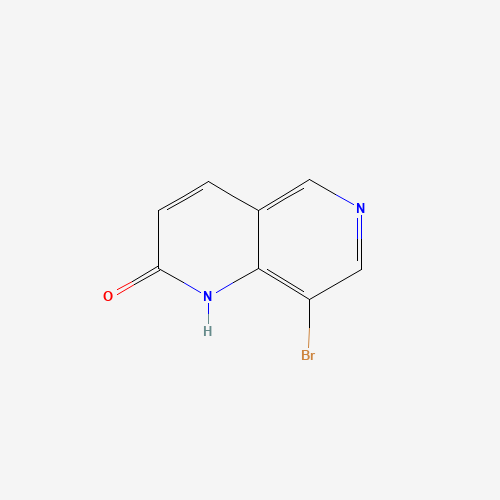 8-Bromo-1,6-naphthyridin-2(1H)-one