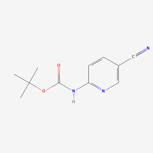 tert-Butyl (5-cyanopyridin-2-yl)carbamate