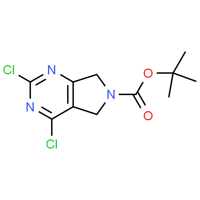 tert-Butyl 2,4-dichloro-5H-pyrrolo[3,4-d]pyrimidine-6(7H)-carboxylate