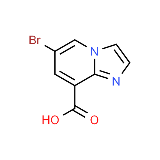 6-Bromoimidazo[1,2-a]pyridine-8-carboxylic acid