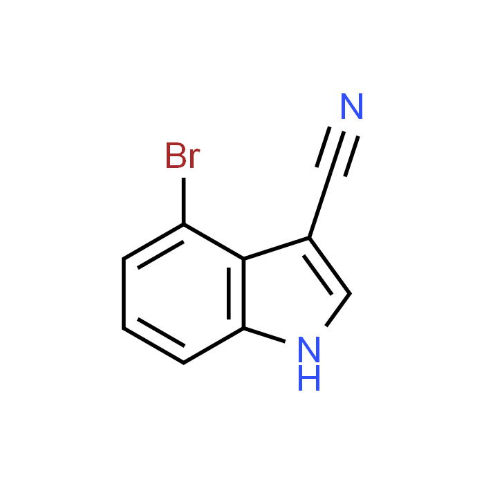 4-Bromo-1H-indole-3-carbonitrile