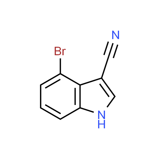 4-Bromo-1H-indole-3-carbonitrile