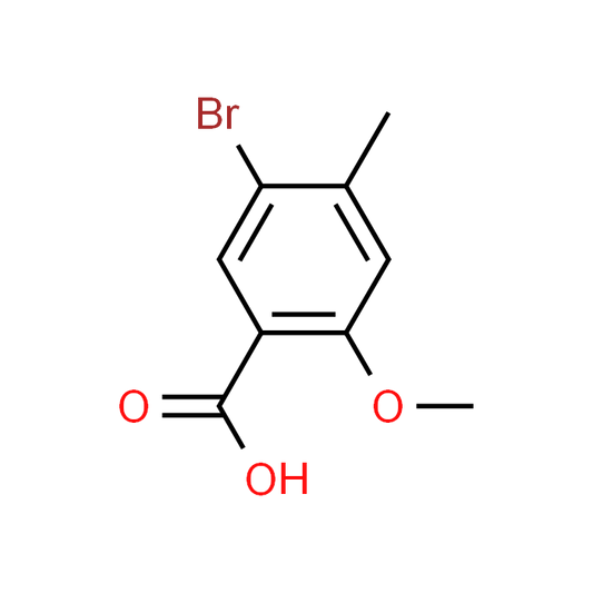 5-Bromo-2-methoxy-4-methylbenzoic acid