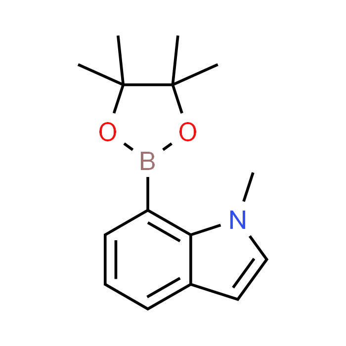 1-Methyl-7-(4,4,5,5-tetramethyl-1,3,2-dioxaborolan-2-yl)-1H-indole