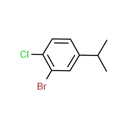 2-Bromo-1-chloro-4-isopropylbenzene